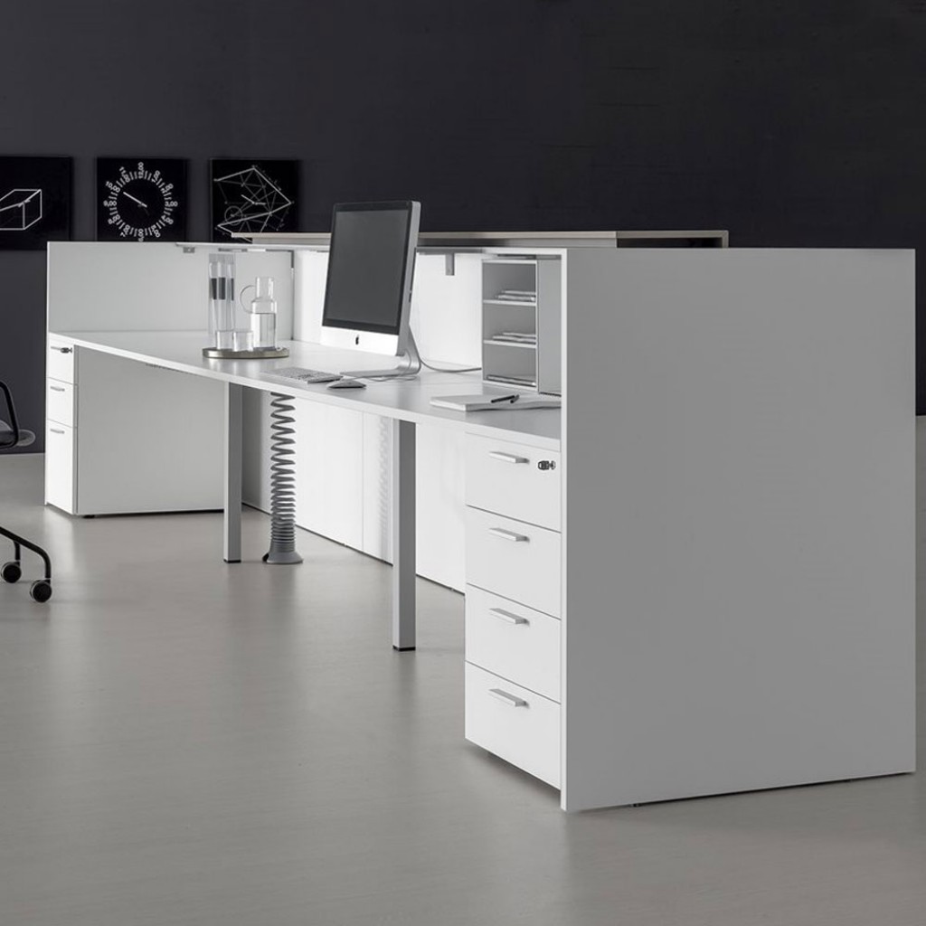 Mobilier receptie DV703 Qubo - Nuovo Design